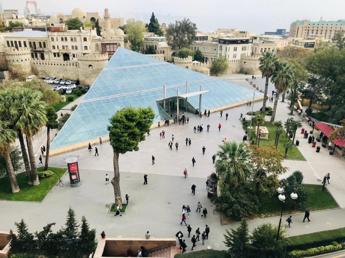 Liman Hotel Baku Zewnętrze zdjęcie