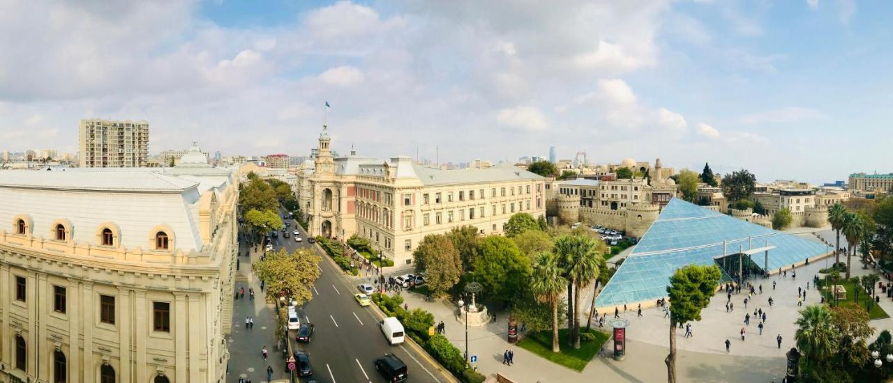 Liman Hotel Baku Zewnętrze zdjęcie