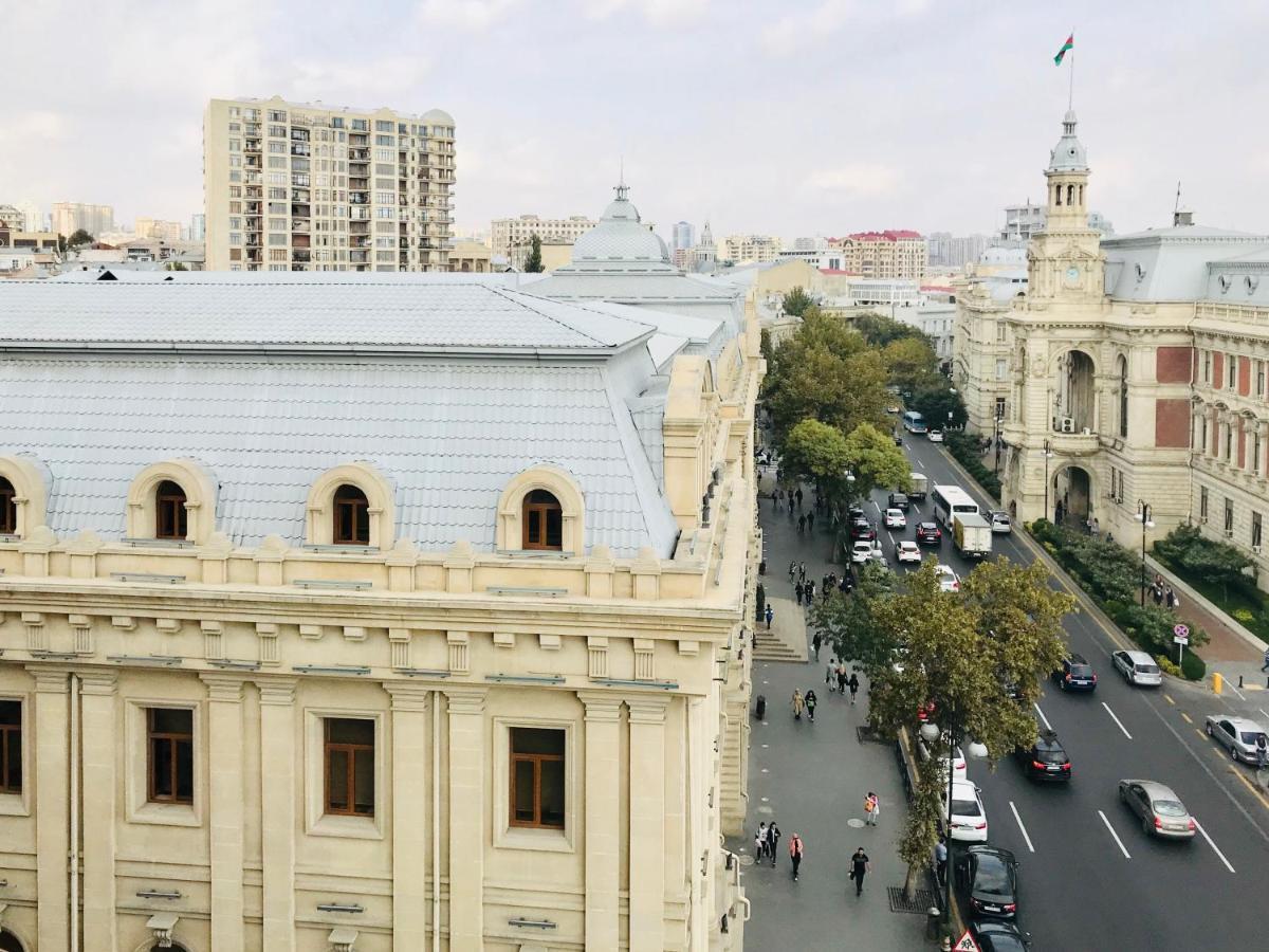 Liman Hotel Baku Zewnętrze zdjęcie