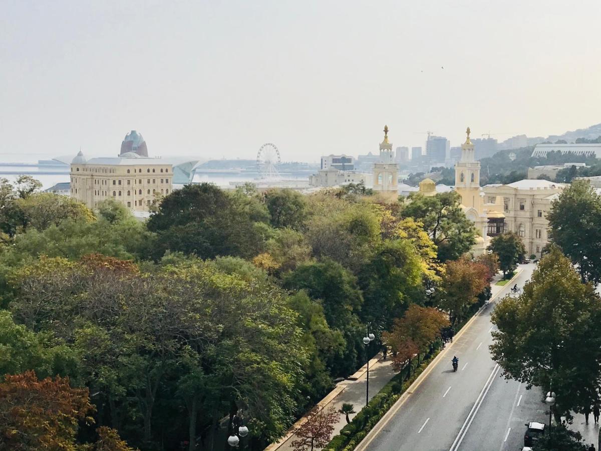 Liman Hotel Baku Zewnętrze zdjęcie