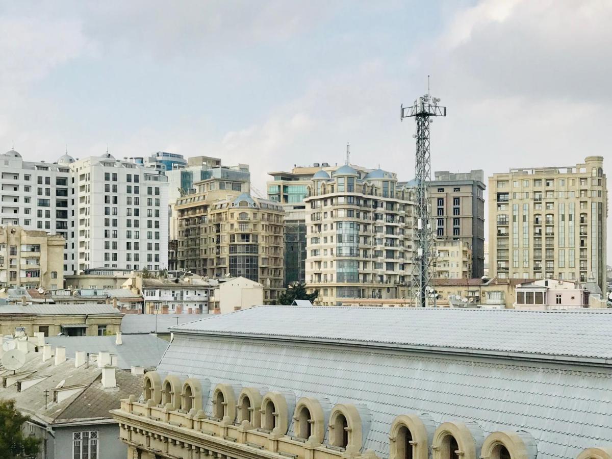 Liman Hotel Baku Zewnętrze zdjęcie