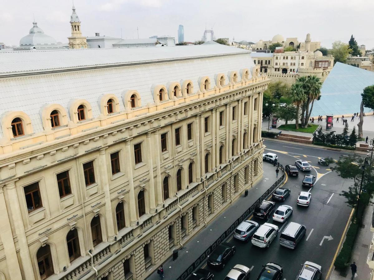 Liman Hotel Baku Zewnętrze zdjęcie