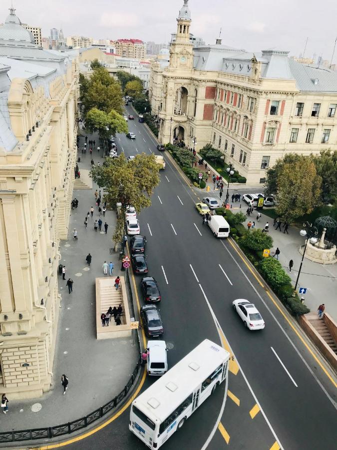 Liman Hotel Baku Zewnętrze zdjęcie