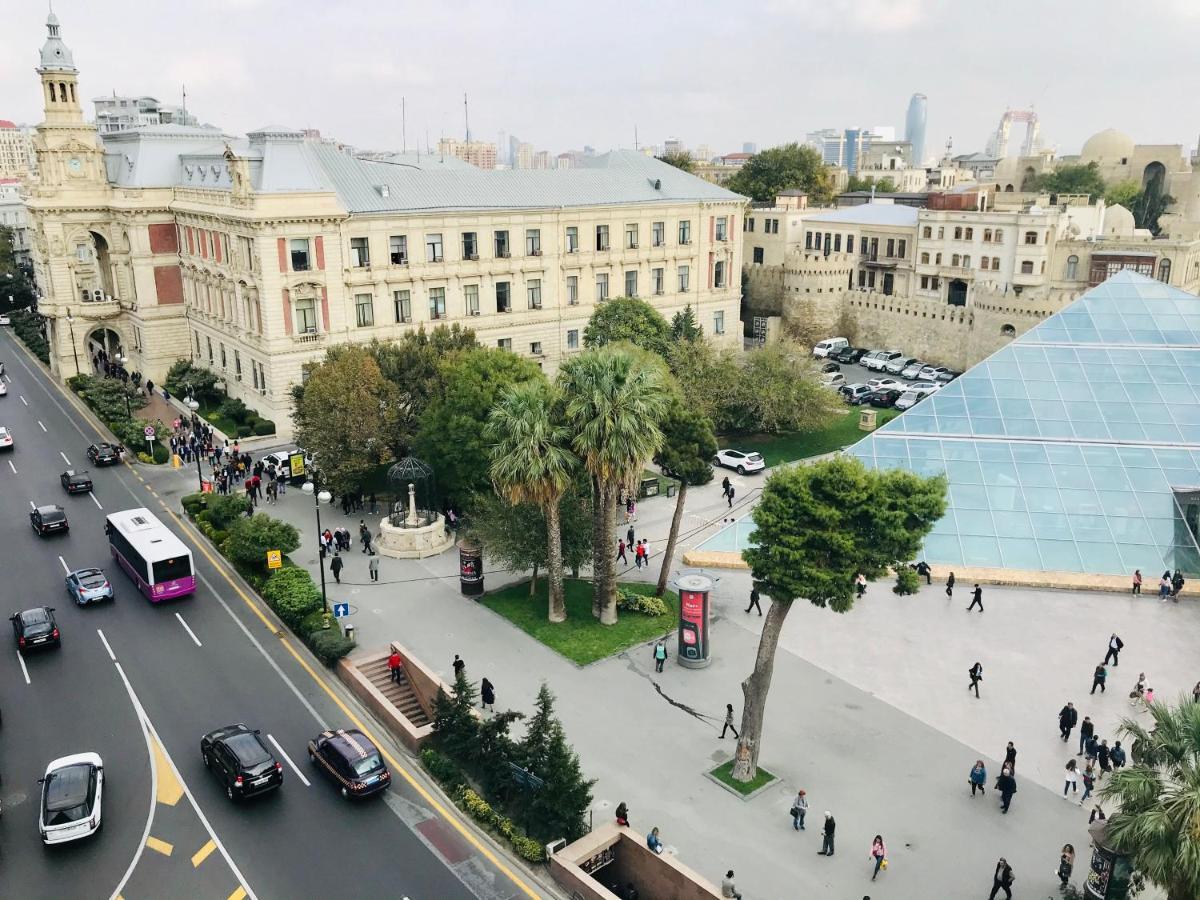 Liman Hotel Baku Zewnętrze zdjęcie