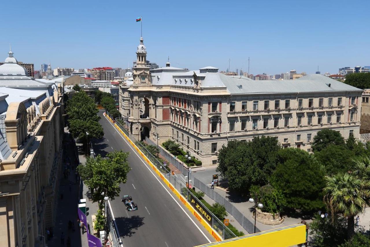 Liman Hotel Baku Zewnętrze zdjęcie