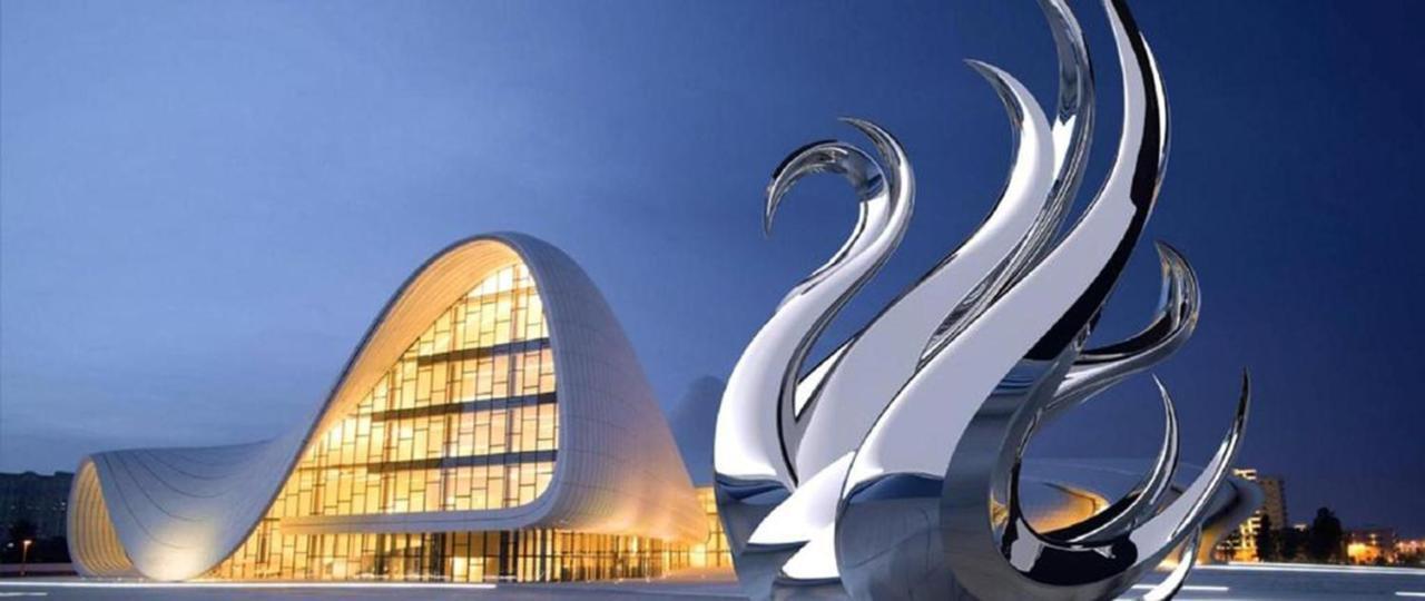 Liman Hotel Baku Zewnętrze zdjęcie