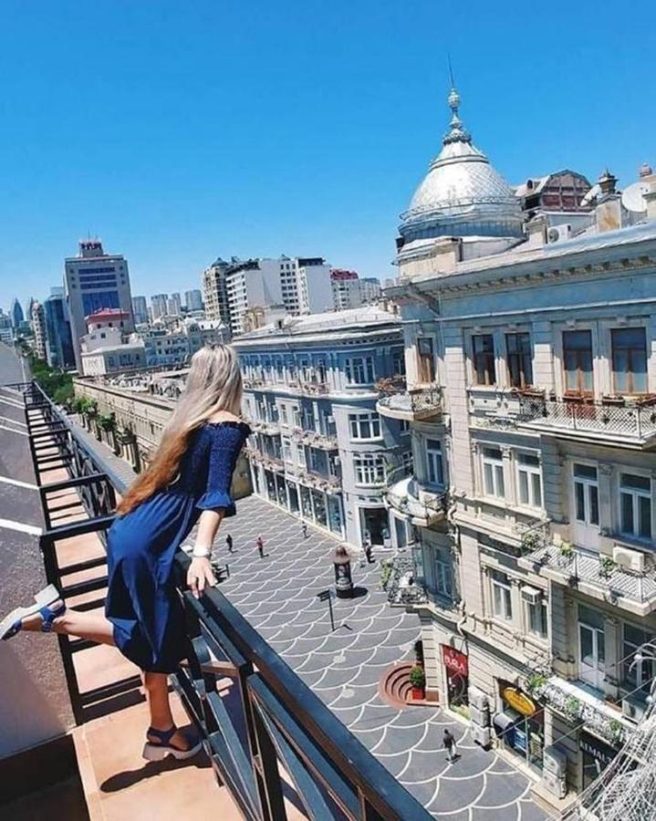 Liman Hotel Baku Zewnętrze zdjęcie