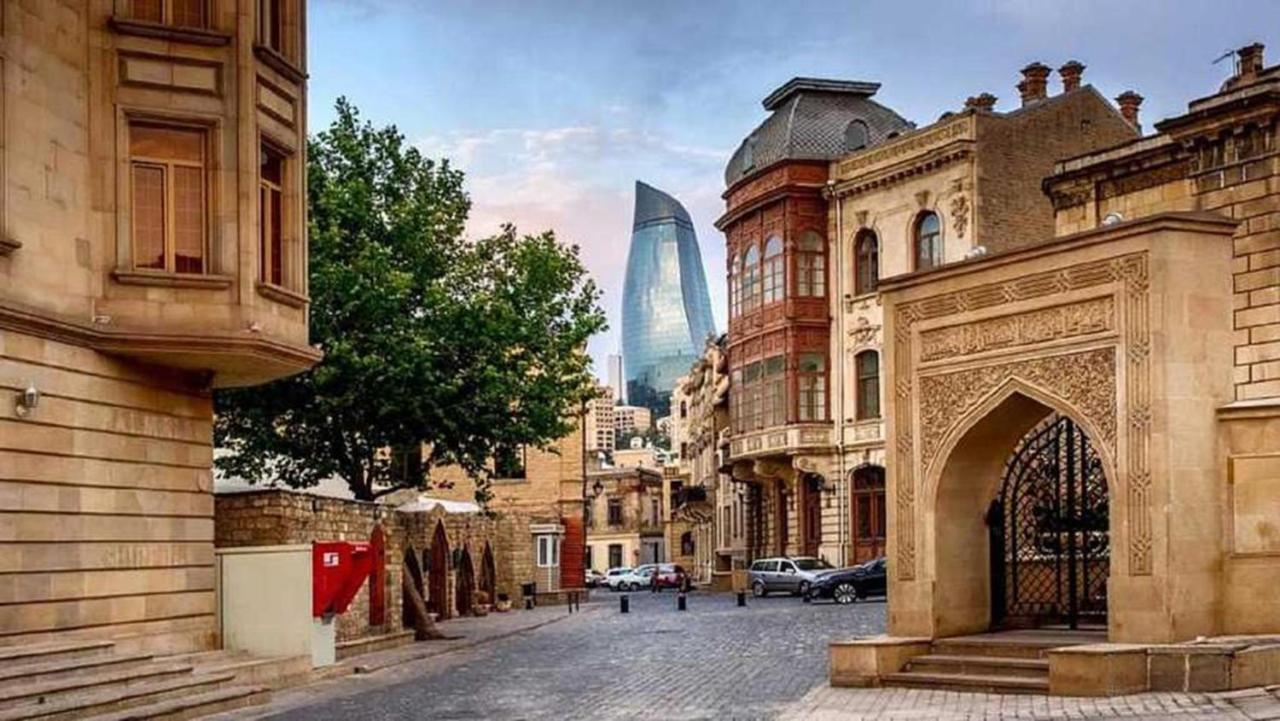 Liman Hotel Baku Zewnętrze zdjęcie
